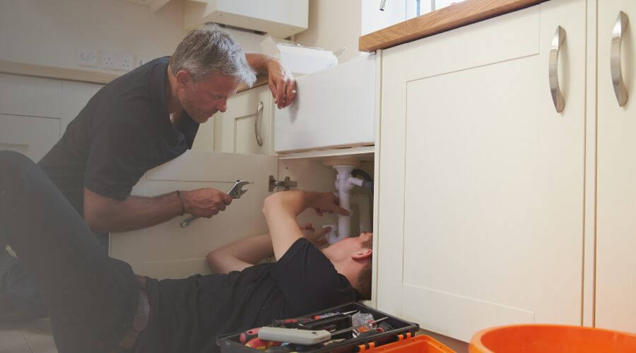 Professional burst pipe repair services in Dieterich, IL